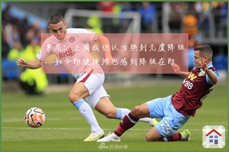 鲁尼：上周我仍认为热刺无虞降级，如今即使换帅也感到降级在即