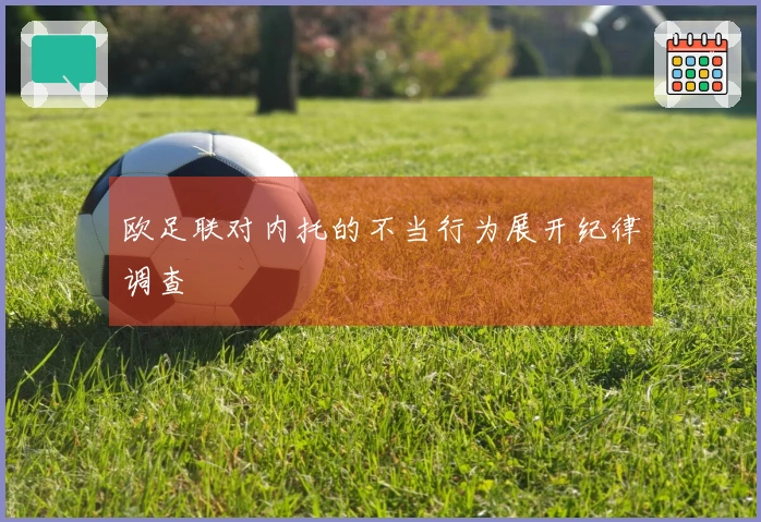 欧足联对内托的不当行为展开纪律调查